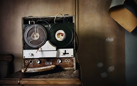 Retro recorder HD wallpaper