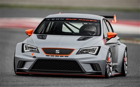 Seat grey race car HD wallpaper