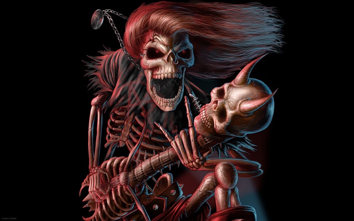 Skull monster, creative design Wallpapers Pictures Photos Images