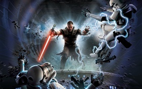 Star Wars game, warrior, powerful