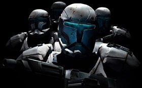 Star Wars, game, warriors