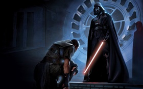 Star Wars, obey the command