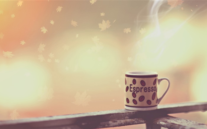 Still life, cup close-up, bokeh Wallpapers Pictures Photos Images