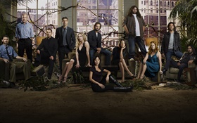 TV series Lost HD wallpaper