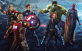 The Avengers 2 HD wallpaper