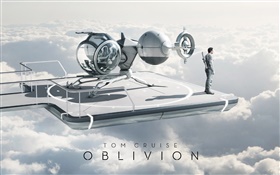 Tom Cruise in Oblivion movie HD wallpaper