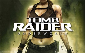 Tomb Raider: Underworld, Xbox game HD wallpaper