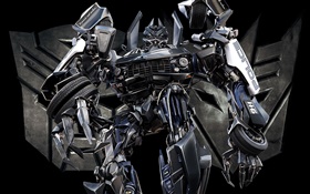 Transformers, 3D police HD wallpaper