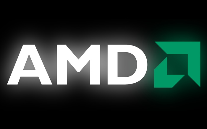 AMD logo, black background Wallpapers Pictures Photos Images