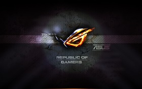 Asus Gamers logo HD wallpaper