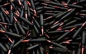 Black bullet, weapon HD wallpaper