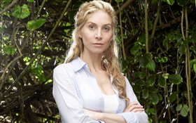 Elizabeth Mitchell as Juliet Burke in Lost HD wallpaper