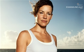 Evangeline Lilly as Kate in Lost HD wallpaper