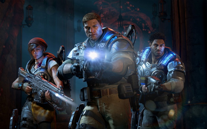 Gears of War 4, Xbox games Wallpapers Pictures Photos Images