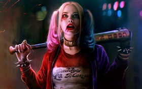 Harley Quinn, Suicide Squad HD wallpaper