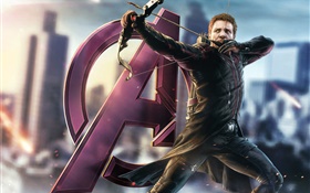 Hawkeye, The Avengers HD wallpaper