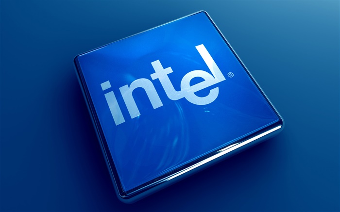 Intel 3D logo Wallpapers Pictures Photos Images