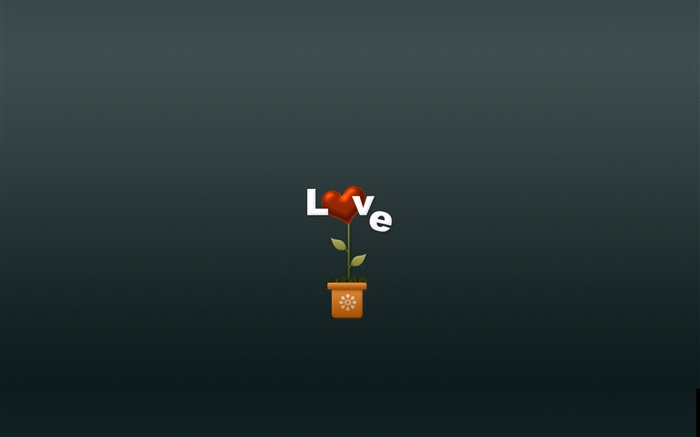Love, flower, creative pictures Wallpapers Pictures Photos Images