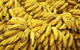Many yellow bananas HD wallpaper