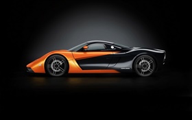 Marussia B1 supercar side view