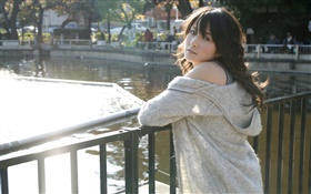 Matsuki Rina 32 HD wallpaper
