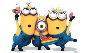 Minions 2015 HD wallpaper
