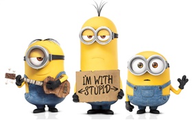 Minions cartoon movie HD wallpaper