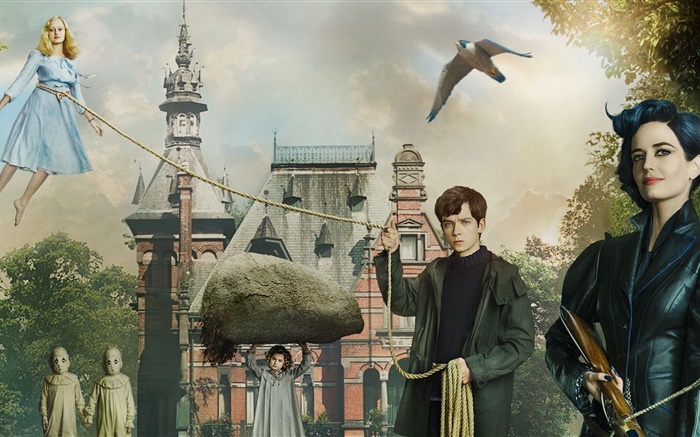 Miss Peregrine's Home for Peculiar Children Wallpapers Pictures Photos Images