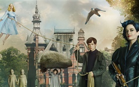 Miss Peregrine's Home for Peculiar Children HD wallpaper