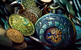 Money, coins HD wallpaper