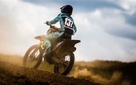 Motorbike sports