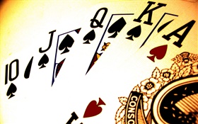 Poker cards HD wallpaper