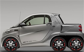 Rinspeed Dock-Go Smart car HD wallpaper