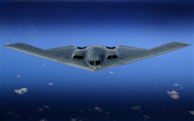Spirit B-2 Stealth Bomber HD wallpaper