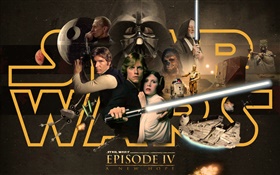 Star Wars, classic movie HD wallpaper