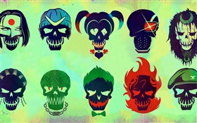 Suicide Squad, 2016 movie HD wallpaper