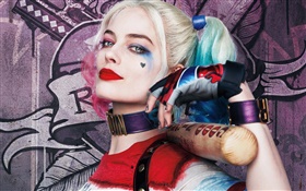 Suicide Squad, Harley Quinn HD wallpaper