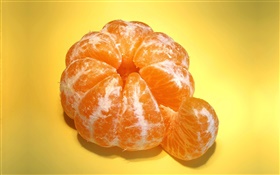 Sweet mandarin, fruit close-up HD wallpaper