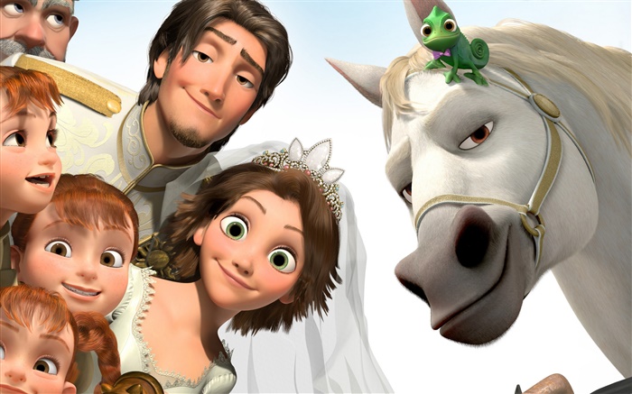 Tangled, Disney cartoon movie Wallpapers Pictures Photos Images