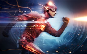 The Flash, TV series HD wallpaper