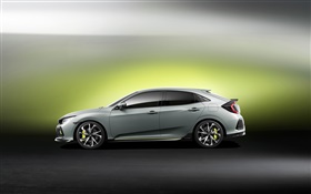 Honda Civic Hatchback car HD wallpaper