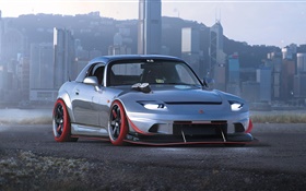 Honda S2000 S2-4R sport car front view