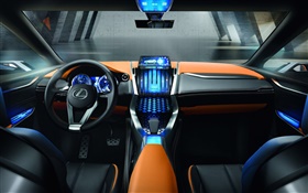 Lexus LF-NX concept car cab
