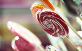 Lollipops, hard candy HD wallpaper