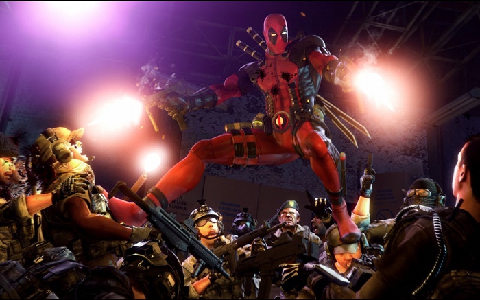 Deadpool, marvel comics, games Wallpapers Pictures Photos Images