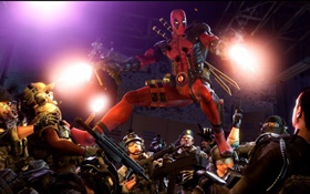 Deadpool, marvel comics, games HD wallpaper