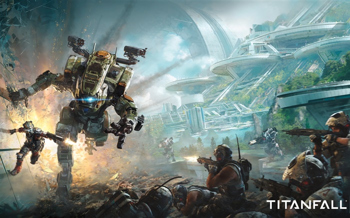 Titanfall 2, PC games HD Wallpapers Pictures Photos Images