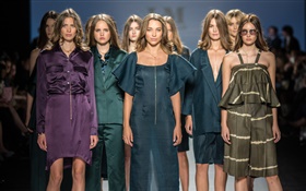 Fashion show model girls HD wallpaper