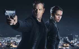 Jason Bourne 2016 movie HD wallpaper