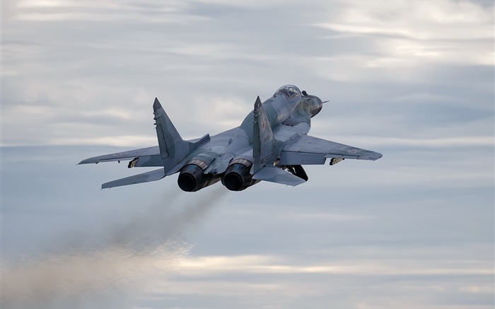 MiG-29SMT fighter flight Wallpapers Pictures Photos Images